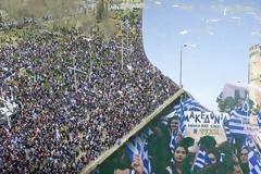 Θεσσαλονίκη: Συλλαλητήριο για το «Μακεδονικό»