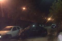 Εκτός ελέγχου αυτοκίνητο τα έκανε γυαλιά-καρφιά στη Λάρισα (φωτογραφίες)