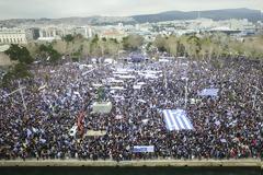 Ξεπέρασε κάθε προσδοκία το συλλαλητήριο για τη Μακεδονία (ΦΩΤΟ - ΒΙΝΤΕΟ)