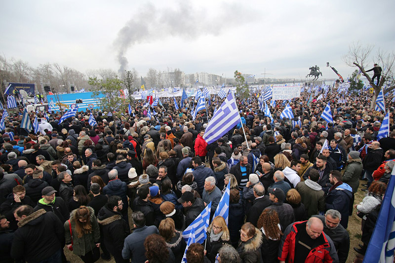Ξεπέρασε κάθε προσδοκία το συλλαλητήριο για τη Μακεδονία - Φωτογραφία 14
