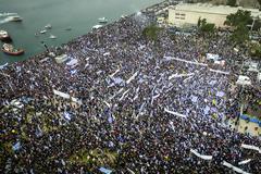 Ξεπέρασε κάθε προσδοκία το συλλαλητήριο για τη Μακεδονία