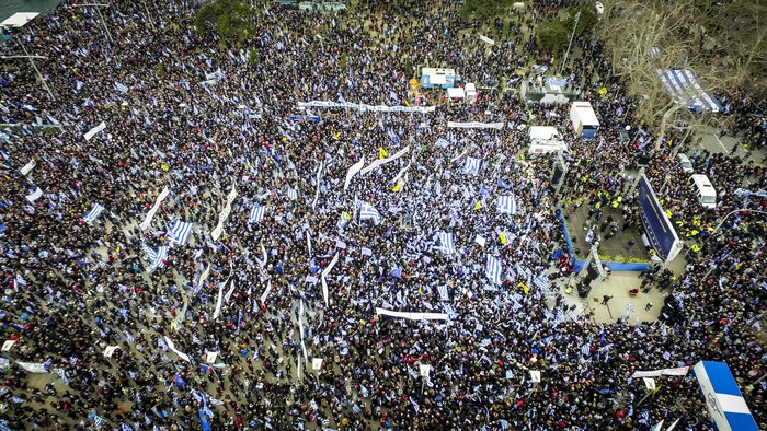 Mεγάλο συλλαλητήριο για το «Μακεδονικό» -παρόντες πολλοί Αιτωλοακαρνάνες - Φωτογραφία 13