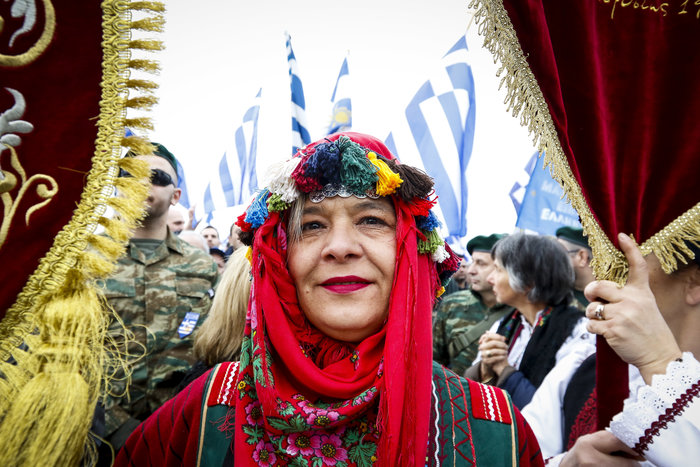 Mεγάλο συλλαλητήριο για το «Μακεδονικό» -παρόντες πολλοί Αιτωλοακαρνάνες - Φωτογραφία 27