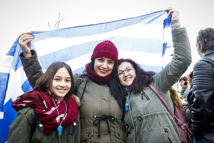 Mεγάλο συλλαλητήριο για το «Μακεδονικό» -παρόντες πολλοί Αιτωλοακαρνάνες - Φωτογραφία 28