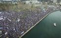 Mεγάλο συλλαλητήριο για το «Μακεδονικό» -παρόντες πολλοί Αιτωλοακαρνάνες - Φωτογραφία 42