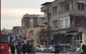 Μπαράζ επιθέσεων με ρουκέτες σε τουρκική πόλη - Ένας νεκρός και 37 τραυματίες - Φωτογραφία 3