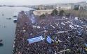 Πραγματοποιήθηκε το συλλαλητήριο για το Σκοπιανό στη Θεσσαλονίκη - 90.000 οι συγκεντρωμένοι σύμφωνα με την ΕΛ.ΑΣ (ΦΩΤΟ & ΒΙΝΤΕΟ)