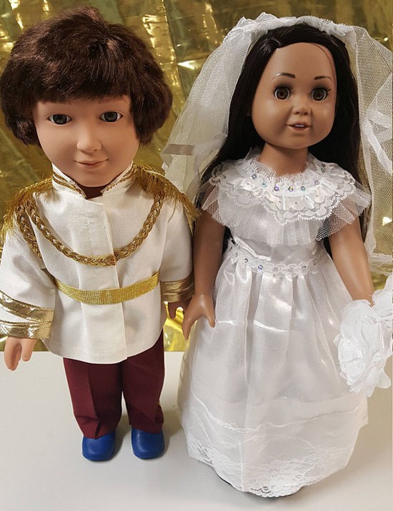 Η Meghan Markle και ο πρίγκιπας Harry έγιναν… κούκλες! - Φωτογραφία 3
