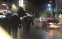 Επεισόδια με έναν τραυματία αστυνομικό στο κέντρο της Πάτρας