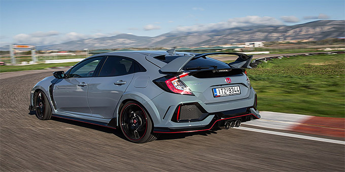 Νέο Honda Civic Type R: Απολαυστική οδηγική εμπειρία - Φωτογραφία 2