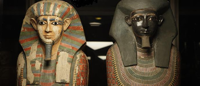 Ελληνίδα έφερε στο φως το “οικογενειακό μυστικό” που έκρυβαν δύο αιγυπτιακές μούμιες - Φωτογραφία 1