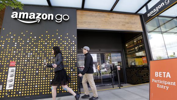 Amazon: Ανοίγει το πρώτο σουπερμάρκετ χωρίς ταμεία - Φωτογραφία 1