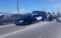 Αγρίνιο: Απίστευτη καραμπόλα έξι οχημάτων στην Εθνική Οδό! (ΔΕΙΤΕ ΦΩΤΟ)