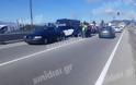 Αγρίνιο: Απίστευτη καραμπόλα έξι οχημάτων στην Εθνική Οδό! (ΔΕΙΤΕ ΦΩΤΟ) - Φωτογραφία 2