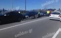 Αγρίνιο: Απίστευτη καραμπόλα έξι οχημάτων στην Εθνική Οδό! (ΔΕΙΤΕ ΦΩΤΟ) - Φωτογραφία 5