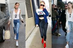 Τα αγαπημένα sneakers της Gigi Hadid κοστίζουν μόλις 45 ευρώ!