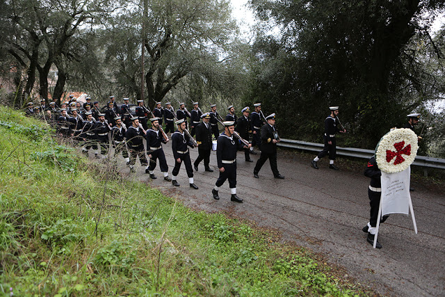 Μεταφορά Λειψάνων Πλωτάρχη (Ε) Σπυρίδωνα Αγάθου ΠΝ - Φωτογραφία 2