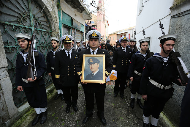 Μεταφορά Λειψάνων Πλωτάρχη (Ε) Σπυρίδωνα Αγάθου ΠΝ - Φωτογραφία 8