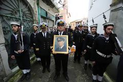 Μεταφορά Λειψάνων Πλωτάρχη (Ε) Σπυρίδωνα Αγάθου ΠΝ