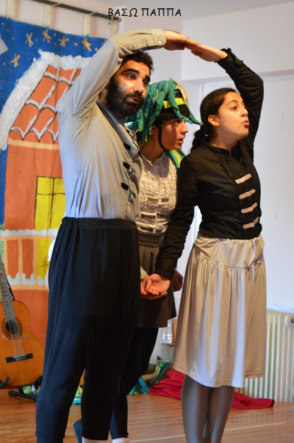 Η διεθνής ομάδα Hippo παρουσίασε στην ΚΑΝΔΗΛΑ το θεατρικό έργο για παιδιά του Θωμά Βελισσάρη: «Η Αυγή και ο Ανθός» (ΦΩΤΟ: Βάσω Παππά) - Φωτογραφία 8