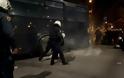 Επεισόδια στην Ανατολική Θεσσαλονίκη – Συγκρούσεις αντιεξουσιαστών και ΜΑΤ (βίντεο) - Φωτογραφία 1