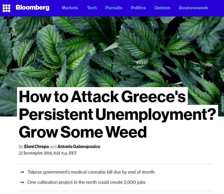 Πολεμώντας την ανεργία στην Ελλάδα: Το παράδειγμα της φαρμακευτικής κάνναβης - Φωτογραφία 2