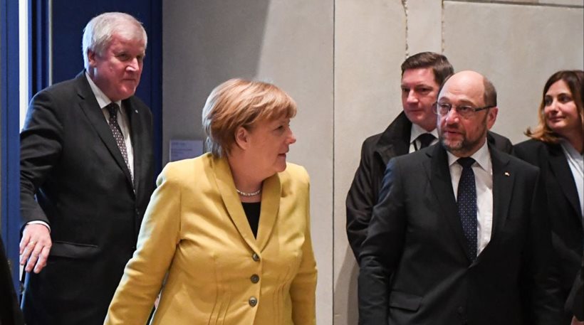 Γερμανία: Στο τέλος της εβδομάδας η έναρξη των διαπραγματεύσεων για την κυβέρνηση συνασπισμού - Φωτογραφία 1