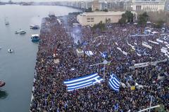 Διεθνή ΜΜΕ για το συλλαλητήριο: Οι Έλληνες απαιτούν να αλλάξει η ΠΓΔΜ την ονομασία της