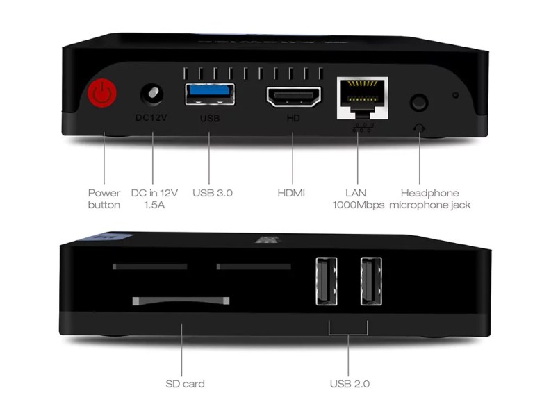 Alfawise X5 Mini PC: σούπερ πρόταση 2 σε 1 με Intel Atom SoC - Φωτογραφία 2