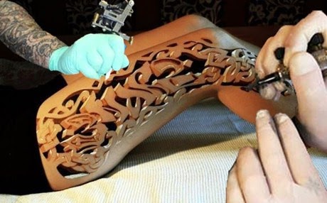 ΠΡΟΣΟΧΗ: Αυτοί είναι οι κίνδυνοι από τα τατουάζ, που δεν σας λένε... - Φωτογραφία 1