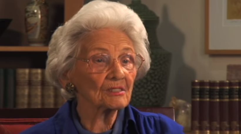 «Εφυγε» η γηραιότερη ηθοποιός του Χόλιγουντ σε ηλικία 105 ετών - Φωτογραφία 1