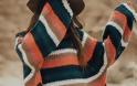 Ριγέ πουλόβερ με χρώμα: Φόρεσε τη μεγάλη τάση της σεζόν και άλλαξε διάθεση - Φωτογραφία 4