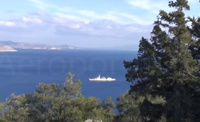 Ελληνικά Πολεμικά πλοία στην Κάλυμνο - Αυξήθηκαν τα μέτρα επιτήρησης μετά τις προκλητικές ενέργειες των γειτόνων το τελευταίο διάστημα - Φωτογραφία 1
