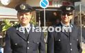 Οι αστυνομικοί του Α.Τ. Χαλκίδας κόβουν την πίτα τους το Σάββατο 27 Ιανουαρίου