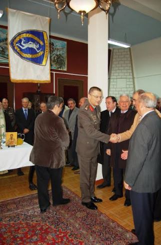 Επίσκεψη Αρχηγού ΓΕΣ στη Διεύθυνση Διαβιβάσεων ΓΕΣ - Φωτογραφία 3