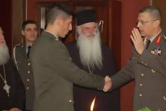 Επίσκεψη Αρχηγού ΓΕΣ στη Διεύθυνση Διαβιβάσεων ΓΕΣ