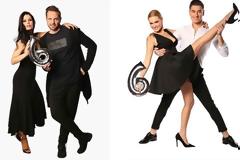 Γνωρίστε τα λαμπερά ζευγάρια του Dancing with the stars! Gr Xpress ΕΜΕΙΣ ΣΤΗΡΙΖΟΥΜΕ Χ. ΛΑΜΠΙΡΗ