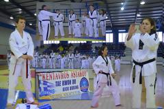 ΜΕ ΜΕΓΑΛΗ ΕΠΙΤΥΧΙΑ ΔΙΕΞΗΧΘΗΣΑΝ  ΟΙ ΕΞΕΤΑΣΕΙΣ ΠΡΟΑΓΩΓΗΣ ΖΩΝΩΝ ΤΟΥ ΚΕΝΤΑΥΡΟΥ ΑΣΤΑΚΟΥ ΣΤΟ ΤΑΕΚΒΟΝΤΟ!!