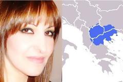 Άγριο κράξιμο στην Άντζυ Σαμίου για Σκόπια: “Αυτή είναι η Μακεδονία, τι να κάνουμε;” Δείτε τον χάρτη που ανέβασε και προκάλεσε σάλο