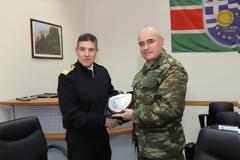 Επίσκεψη Αρχηγού Στόλου στην 1η ΣΤΡΑΤΙΑ