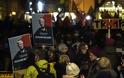 Ελβετία: Χιλιάδες διαδηλωτές κατά του Τραμπ στη Ζυρίχη