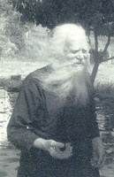 10140 - Ιερομόναχος Ακάκιος Καψαλιώτης (1891 - 24 Ιανουαρίου 1971) - Φωτογραφία 1