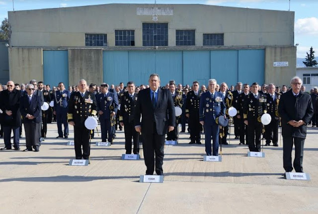 Η πολιτική και στρατιωτική ηγεσία του ΥΠΕΘΑ στα εγκαίνια της Διοίκησης Αεροπορίας Ναυτικού - Φωτογραφία 1