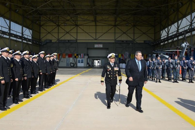 Η πολιτική και στρατιωτική ηγεσία του ΥΠΕΘΑ στα εγκαίνια της Διοίκησης Αεροπορίας Ναυτικού - Φωτογραφία 2