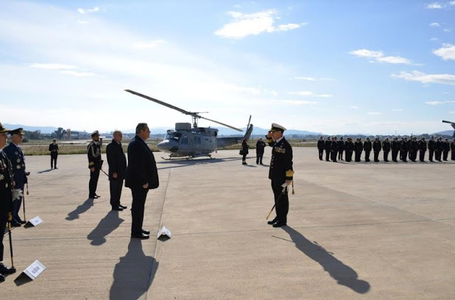 Η πολιτική και στρατιωτική ηγεσία του ΥΠΕΘΑ στα εγκαίνια της Διοίκησης Αεροπορίας Ναυτικού - Φωτογραφία 7
