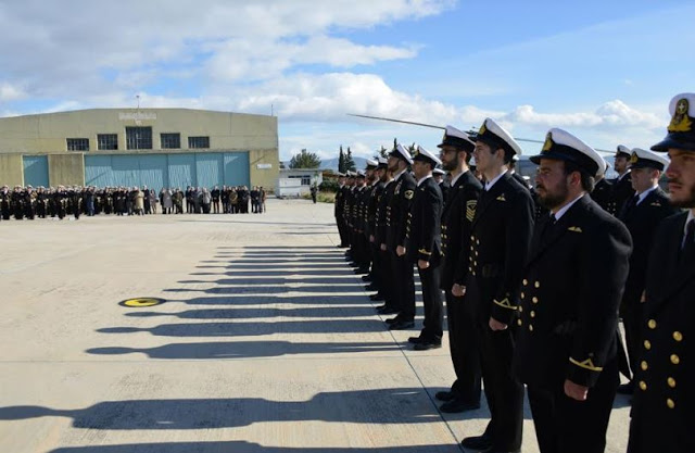 Η πολιτική και στρατιωτική ηγεσία του ΥΠΕΘΑ στα εγκαίνια της Διοίκησης Αεροπορίας Ναυτικού - Φωτογραφία 9