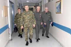 Ομιλία Αρχηγού ΓΕΣ στους Εκπαιδευομένους της Σχολής Εφαρμογής Υγειονομικού