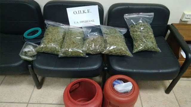 Πάργα: Έκρυβε τα ναρκωτικά σε πλαστικά βαρέλια - Φωτογραφία 1