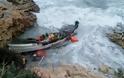 Νεκρός 56χρονος ψαράς στην Κρήτη - Δείτε τα συντρίμμια της βάρκας