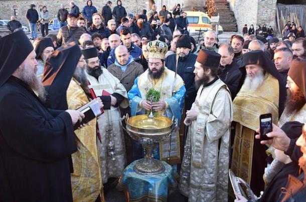 10142 - Φωτογραφίες από τα Θεοφάνεια στην Ιερά Μονή Ιβήρων Αγίου Όρους - Φωτογραφία 10